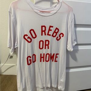 Ole Miss Go Rebs Tshirt